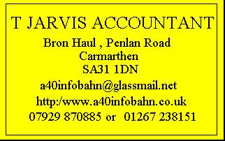 T Jarvis Accountant